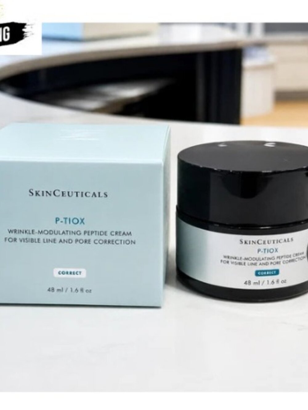 P-TIOX Wrinkle Modulating Peptide Cream SkinCeuticals 1.6oz / 48ml